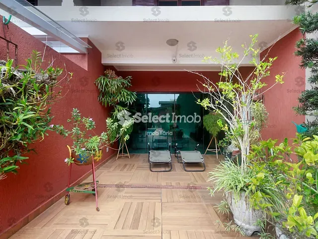 Sobrado com 500m² 3 quartos e 3 banheiros, à venda, no bairro Vila Bocaina em Mauá
