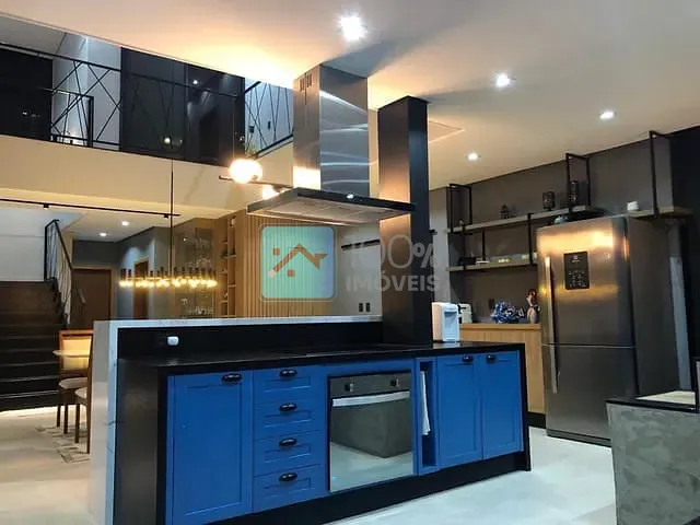 Sobrado com 900m² 5 quartos e 6 banheiros, à venda ou para alugar, no bairro Condomínio Reserva do Paratehy em São José dos Campos