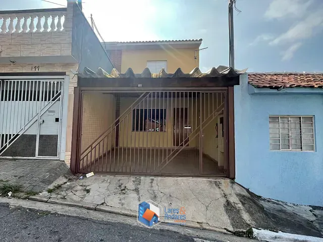 Sobrado com 100m² 3 quartos e 2 banheiros, à venda, no bairro Parque São Lucas em São Paulo