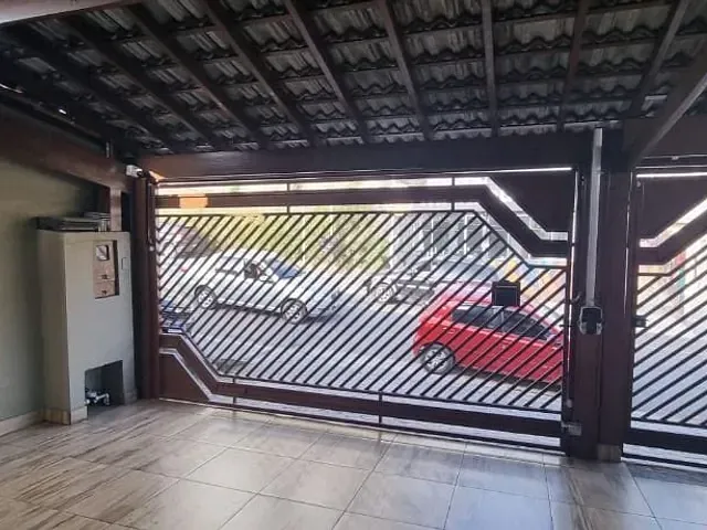 Sobrado com 257m² 4 quartos e 4 banheiros, à venda, no bairro Vila Fonseca em Ribeirão Pires