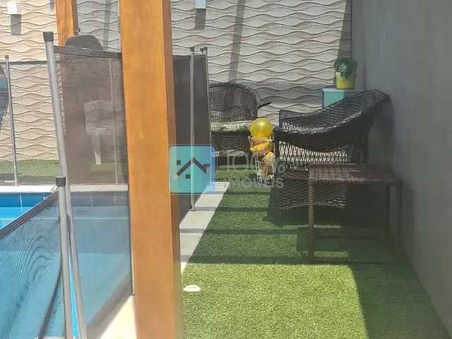 Sobrado com 420m² 4 quartos e 5 banheiros, à venda, no bairro Recanto dos Eucaliptos em São José dos Campos