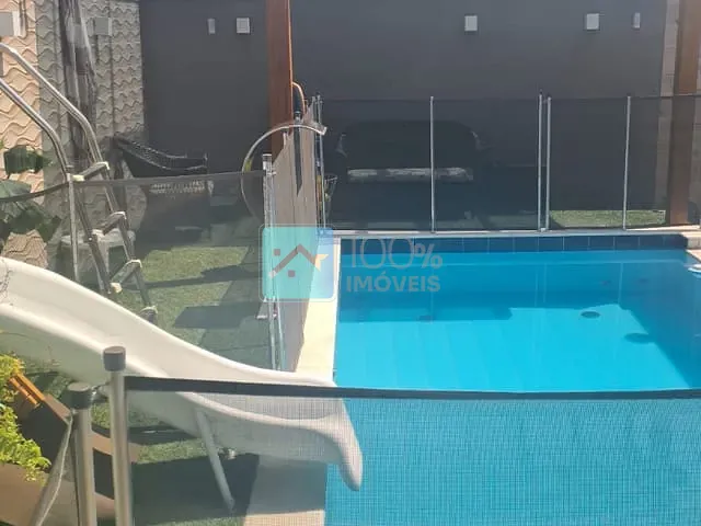 Sobrado com 420m² 4 quartos e 5 banheiros, à venda, no bairro Recanto dos Eucaliptos em São José dos Campos
