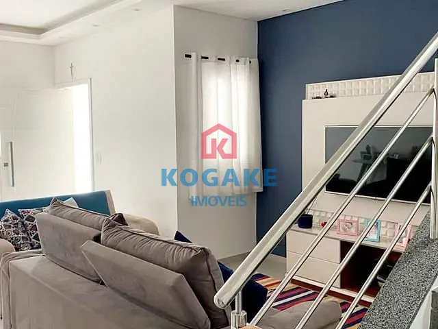 Sobrado com 150m² 3 quartos e 2 banheiros, à venda, no bairro Jardim América em São José dos Campos