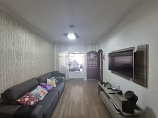 Foto do Sobrado-Sobrado para venda em Vila Tolstoi com 2 quartos, sendo 1 suíte, 180m²