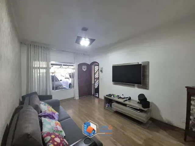Sobrado com 100m² 2 quartos e 3 banheiros, à venda, no bairro Vila Tolstoi em São Paulo