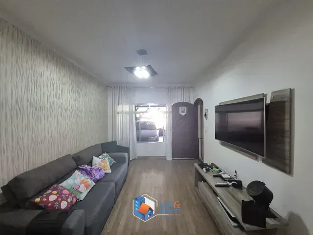 Sobrado com 100m² 2 quartos e 3 banheiros, à venda, no bairro Vila Tolstoi em São Paulo