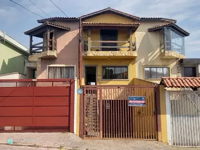 Sobrado com 120m² 3 quartos e 3 banheiros, à venda, no bairro Vila Palmeiras em São Paulo