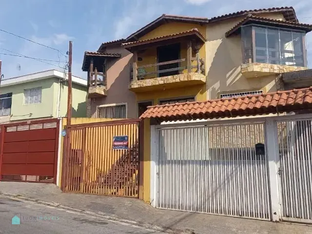Sobrado com 120m² 3 quartos e 3 banheiros, à venda, no bairro Vila Palmeiras em São Paulo