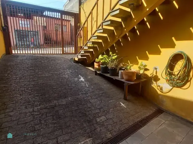 Sobrado com 120m² 3 quartos e 3 banheiros, à venda, no bairro Vila Palmeiras em São Paulo