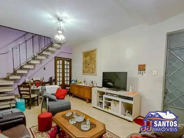 Sobrado com 123m² 4 quartos e 3 banheiros, à venda, no bairro Mooca em São Paulo