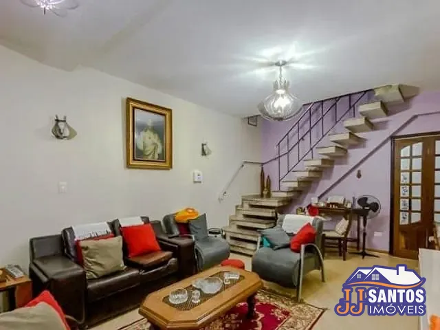 Sobrado com 123m² 4 quartos e 3 banheiros, à venda, no bairro Mooca em São Paulo