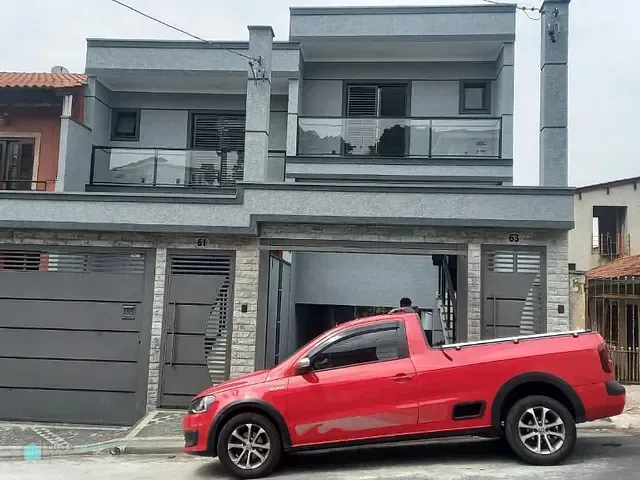 Sobrado com 135m² 3 quartos e 4 banheiros, à venda, no bairro Vila América em São Paulo