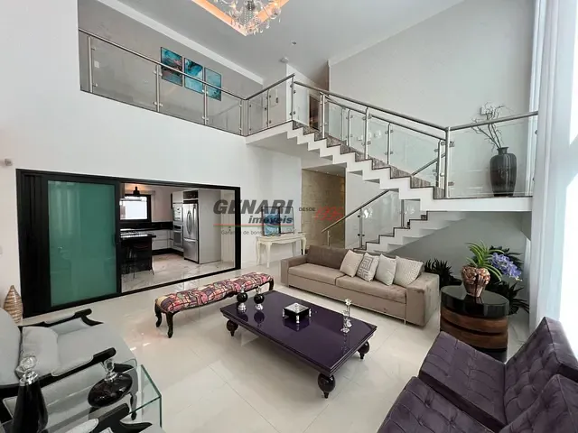 Sobrado com 686m² 5 quartos e 8 banheiros, à venda, no bairro Jardim Santa Rita em Indaiatuba