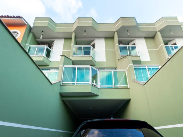 Foto do Sobrado - Sobrado para venda em Cidade Patriarca com 3 quartos, sendo 1 suíte, 132m² | Lares e Andares Imóveis