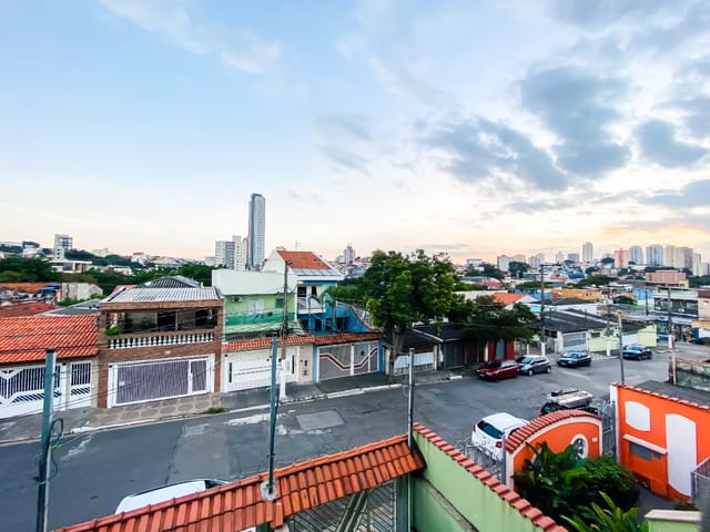 Foto do Sobrado - Sobrado para venda em Cidade Patriarca com 3 quartos, sendo 1 suíte, 132m² | Lares e Andares Imóveis