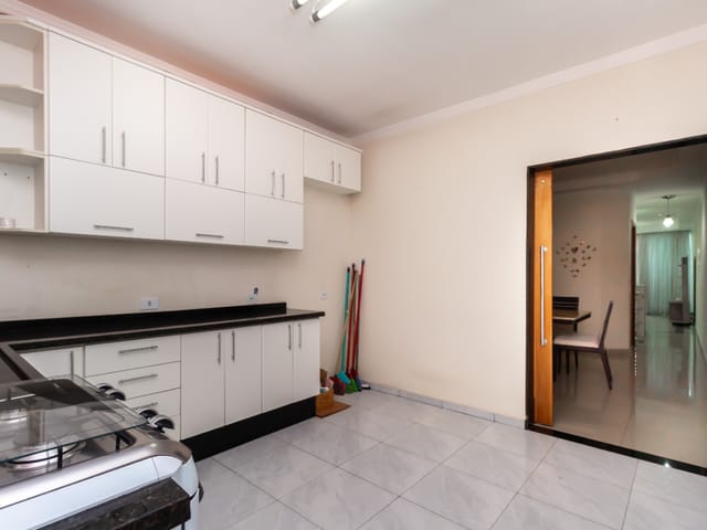 Foto do Sobrado - Sobrado para venda em Cidade Patriarca com 3 quartos, sendo 1 suíte, 132m² | Lares e Andares Imóveis