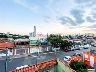 Foto do Sobrado-Sobrado para venda em Cidade Patriarca com 3 quartos, sendo 1 suíte, 132m²