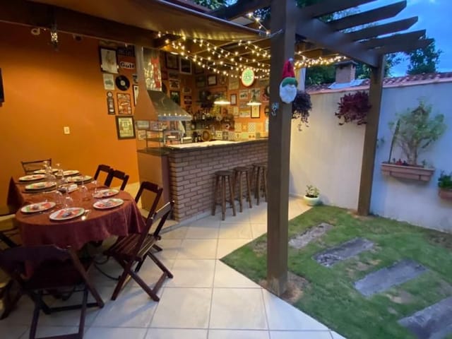 Foto do Sobrado - Sobrado com 3 dormitórios à venda, 136 m² por R$ 543.000,00 - Jardim Califórnia - Jacareí/SP | RUSSI IMÓVEIS