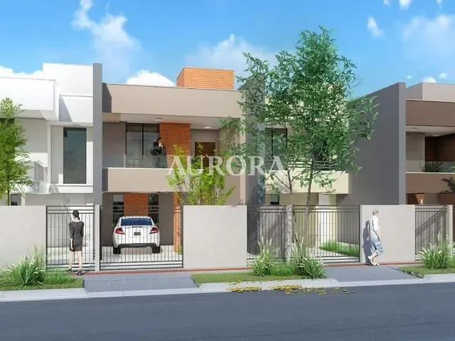 Sobrado com 130m² 2 quartos e 2 banheiros, à venda, no bairro Columbia em Londrina