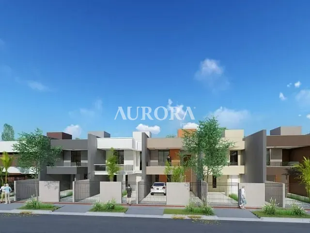 Sobrado com 130m² 2 quartos e 2 banheiros, à venda, no bairro Columbia em Londrina