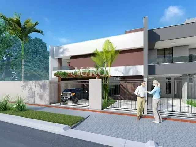 Sobrado com 130m² 2 quartos e 2 banheiros, à venda, no bairro Columbia em Londrina