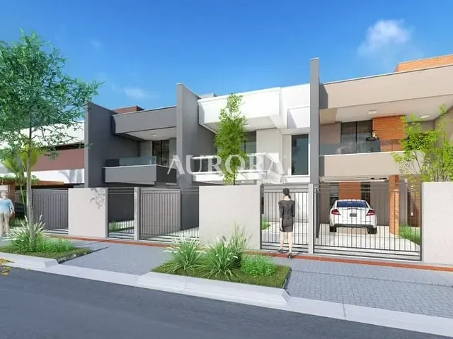 Sobrado com 130m² 2 quartos e 2 banheiros, à venda, no bairro Columbia em Londrina