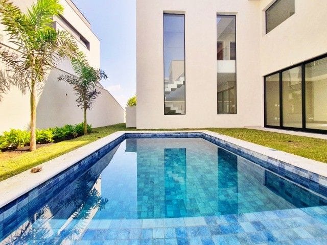 Foto do Sobrado - Sobrado com 5 dormitórios à venda, 373 m² por R$ 3.500.000,00 - Condomínio Residencial Alphaville II - São José dos Campos/SP | INDEPENDENCE NEGOCIOS IMOBILIARIOS LTDA