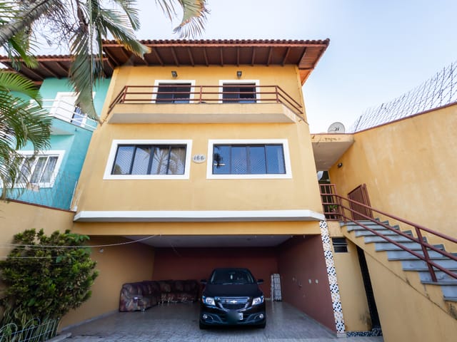 Foto do Sobrado - Sobrado para venda com 3 quartos, sendo 1 suíte, 151m² | Lares e Andares Imóveis