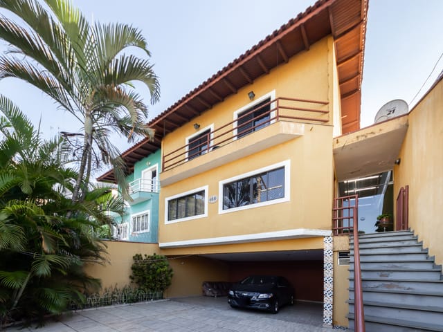 Foto do Sobrado - Sobrado para venda com 3 quartos, sendo 1 suíte, 151m² | Lares e Andares Imóveis