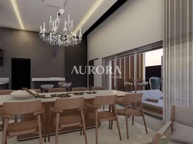 Sobrado com 365m² 5 quartos e 6 banheiros, à venda, no bairro Terra Bonita em Londrina