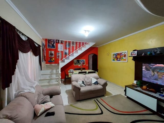 Foto do Sobrado - Sobrado com 3 dormitórios à venda, 109 m² por R$ 565.000,00 - Residencial Bosque dos Ipês - São José dos Campos/SP | INDEPENDENCE NEGOCIOS IMOBILIARIOS LTDA