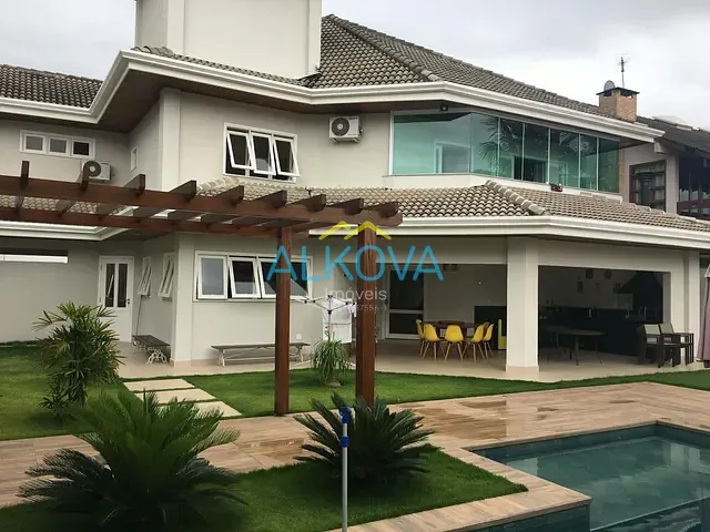 Sobrado com 650m² 4 quartos e 6 banheiros, à venda, no bairro Jardim Aquarius em São José dos Campos