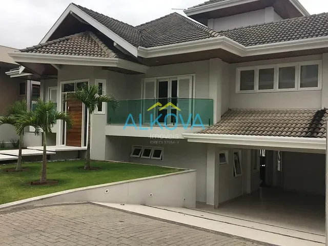 Sobrado com 650m² 4 quartos e 6 banheiros, à venda, no bairro Jardim Aquarius em São José dos Campos