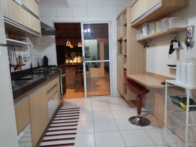 Foto do Sobrado - Sobrado à venda 3 Quartos, 1 Suite, 4 Vagas, 250M², Villa Branca, Jacareí - SP | Condomínio Home Club Villa Branca | RUSSI IMÓVEIS