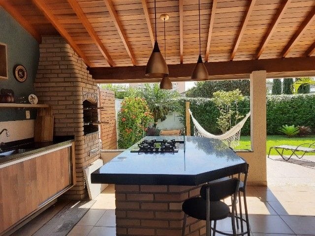Foto do Sobrado - Sobrado à venda 3 Quartos, 1 Suite, 4 Vagas, 250M², Villa Branca, Jacareí - SP | Condomínio Home Club Villa Branca | RUSSI IMÓVEIS