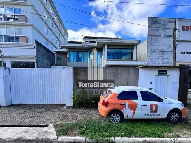 Sobrado com 500m² 4 quartos e 7 banheiros, à venda ou para alugar, no bairro Olarias em Ponta Grossa