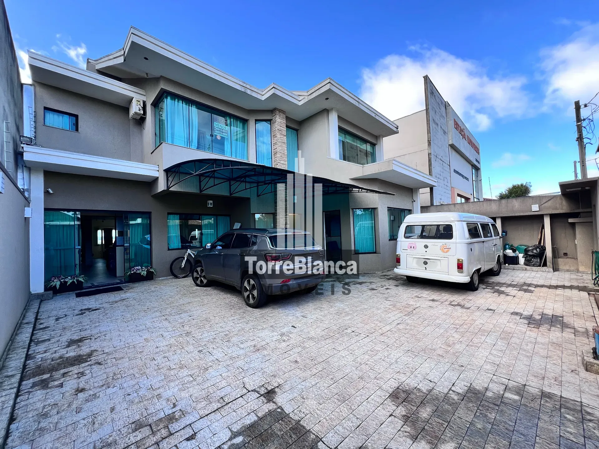 Sobrado, 4 quartos, 500 m² - Foto 1