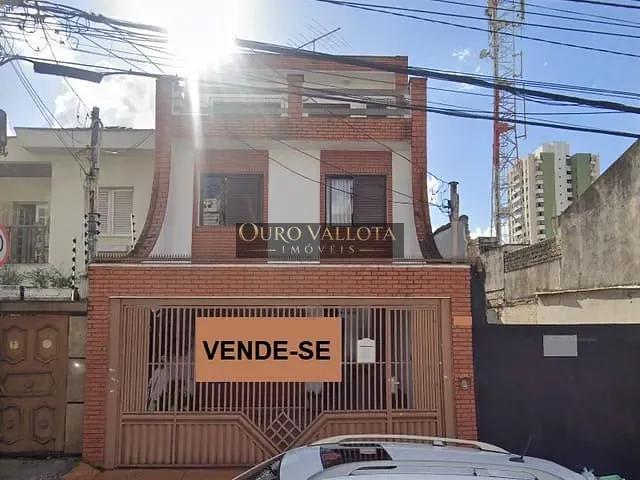 Sobrado com 132m² 5 quartos e 5 banheiros, à venda, no bairro Alto da Mooca em São Paulo