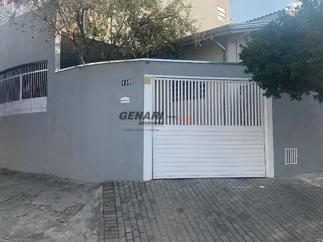 Sobrado com 141m² 3 quartos e 2 banheiros, à venda, no bairro Jardim Morada do Sol em Indaiatuba