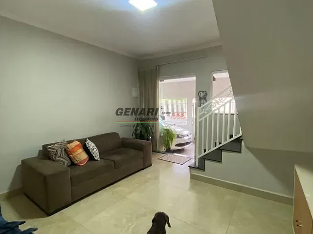 Sobrado com 141m² 3 quartos e 2 banheiros, à venda, no bairro Jardim Morada do Sol em Indaiatuba