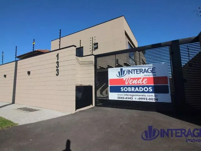 Casa com 99m² 3 quartos e 2 banheiros, à venda, no bairro Santa Felicidade em Curitiba