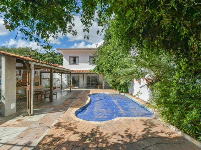 Foto do Sobrado - Sobrado para venda em Brooklin com 5 quartos, sendo 3 suítes , 425m² | Lares e Andares Imóveis