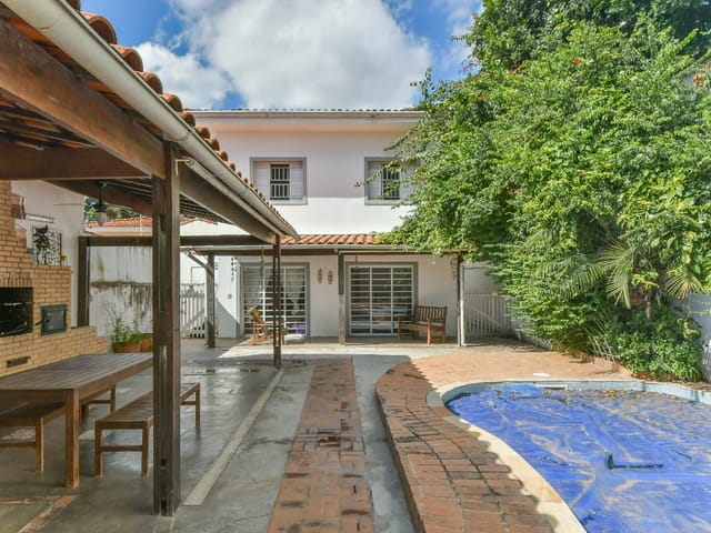 Foto do Sobrado - Sobrado para venda em Brooklin com 5 quartos, sendo 3 suítes , 425m² | Lares e Andares Imóveis