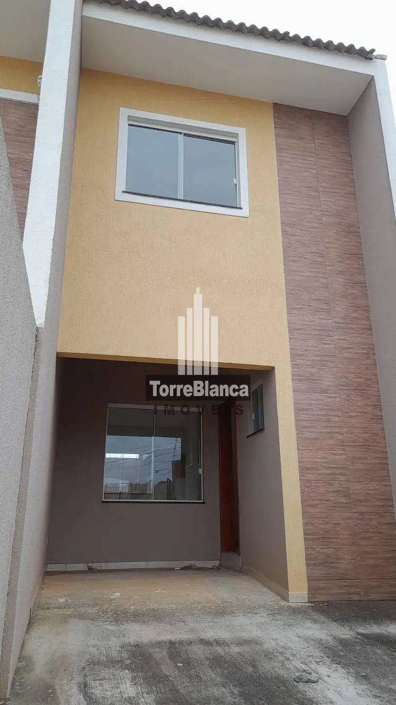 Sobrado, 2 quartos, 66 m² - Foto 1