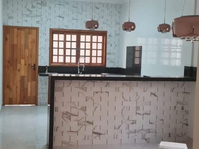 Foto do Sobrado - Sobrado com 3 dormitórios para alugar, 150 m² por R$ 4.300,00/mês - Jardim Satélite - São José dos Campos/SP | INDEPENDENCE NEGOCIOS IMOBILIARIOS LTDA