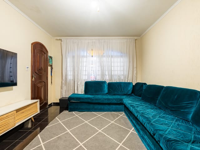 Foto do Sobrado - Sobrado para venda em Engenheiro Goulart com 3 quartos, sendo 1 suíte, 150m² | Lares e Andares Imóveis