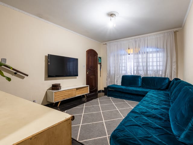 Foto do Sobrado - Sobrado para venda em Engenheiro Goulart com 3 quartos, sendo 1 suíte, 150m² | Lares e Andares Imóveis