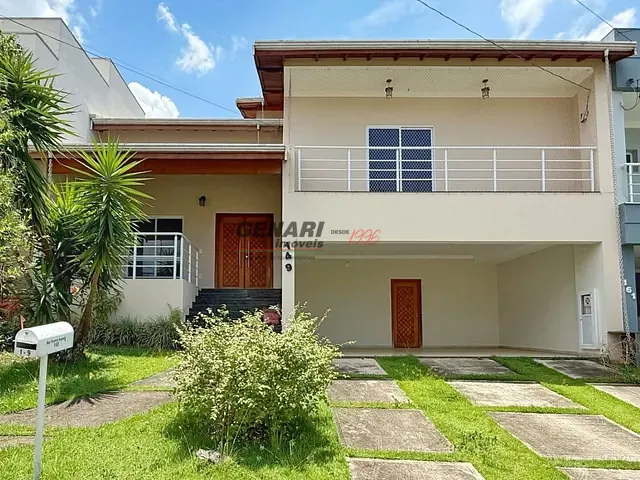 Sobrado com 300m² 3 quartos e 5 banheiros, à venda, no bairro Jardim Portal de Itaici em Indaiatuba