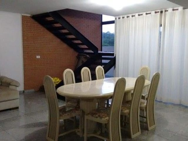 Foto do Sobrado - Sobrado com 4 dormitórios à venda, 350 m² por R$ 1.596.000,00 - Cidade Vista Verde - São José dos Campos/SP | RUSSI IMÓVEIS