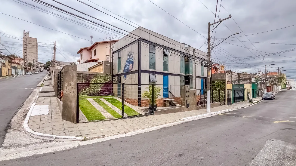 Sobrado para venda em Vila Mazzei com 3 quartos, 164m²
